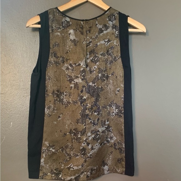 100% Silk Robert Rodriguez Blouse- Small - Picture 5 of 6